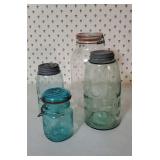 Canning jars (4)