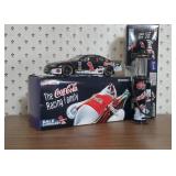 Dale Earnhardt Jr. stock car, gas pump bank