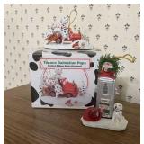 Texaco Dalmatian puppies ornaments (2)