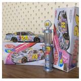 Jeff Gordon Dupont stock car, gas pump bank