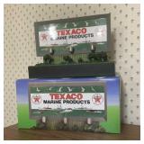 Texaco Marine Products billboard bank