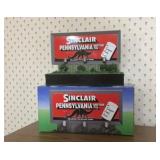 Sinclair Pennsylvania Motor Oil billboard bank