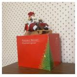 Pepsi-cola Jolly Traveler holiday decoration