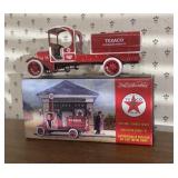 Texaco 1919 GMC tanker truck bank