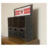 Texaco Service Station cabinet