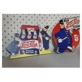 Pepsi & Pete Cops cardboard advertising signs (2)