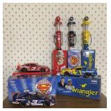 Dale Earnhardt & Jr. Nascar collection (6)