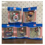 Pepsi-Cola holiday ornaments (5)