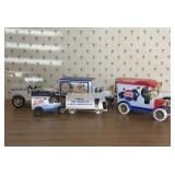 Assorted Pepsi-Cola trucks, banks (6)
