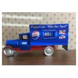 Pepsi-Cola "Hits the Spot" jailer truck