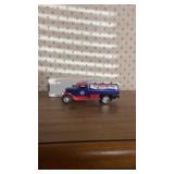 Pepsi-Cola Tanker Truck bank