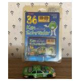 Ken Schrader #36 M&M stock car