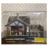 Menards Gas Station play set