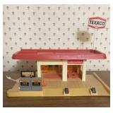 Texaco Station play set