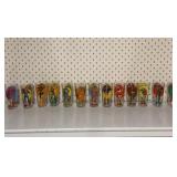 Vintage DC Character drink ware set (13)