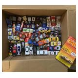 Box of Hot Wheels, Nascar collectibles