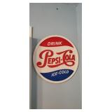 Wooden Pepsi Cola sign