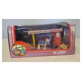 All Around Town Exxon service station play set