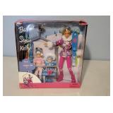 Barbie skiing vacation dolls, play set