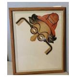 Texaco Fire Chief Gasoline advertising mask