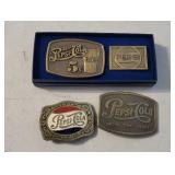 Pepsi Cola belt buckles (4)