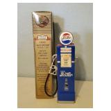 Pepsi Cola 1936 gas pump bank