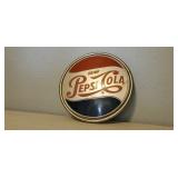 Vintage Pepsi Cola pop machine medallion