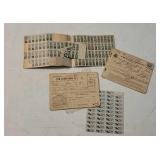 War ration books
