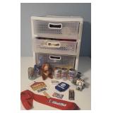 Organizer of Pepsi Club scrapbook, cards,