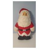 Vintage plush Pepsi Cola Santa Claus