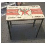 Texaco Motor Oil end table