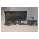 M & M Ernie Irvan race team transporter set