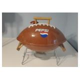 Pepsi football tailgate grill