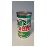 Vintage Mountian Dew can grill