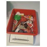 Pepsi employee recognition pen, advertising