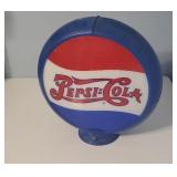 Pepsi Cola gas pump globe