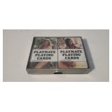 Playmate playing cards