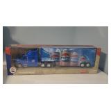 Pepsi Cola toy tractor, trailer
