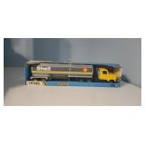 Shell tanker truck