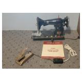 Montgomery Wards Precision Sewing Machine