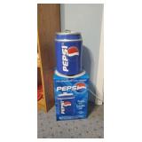 Pepsi ceramic cookie jar