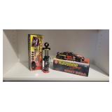 Havoline Ricky Rudd stock car, gas pump set