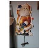 Vintage Santa Claus Pepsi sign