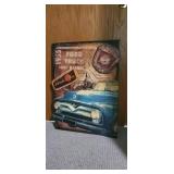 1955 Ford Truck wall artwork