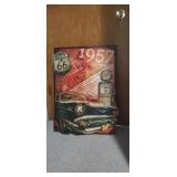 Route 66 wall art
