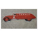 Texaco tanker truck sign