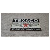 Texaco Motor Oil Gasoline sign
