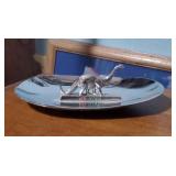 Sinclair GO Dino silver tray