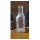 Caltex glass pint bottle