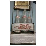 Vintage Pepsi bottle holder
